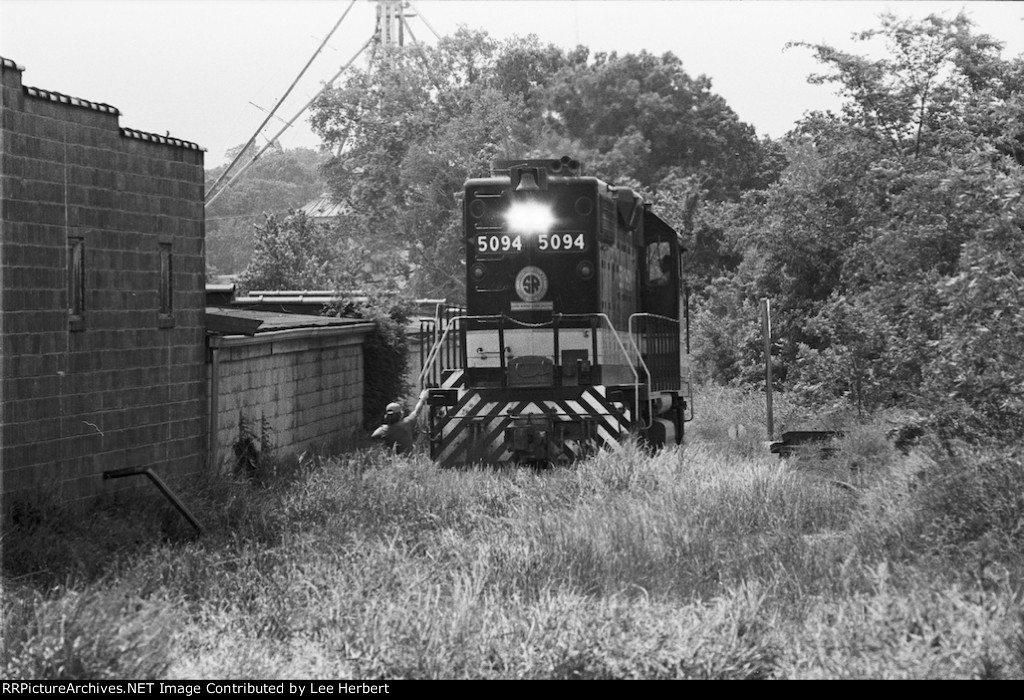 SOU 5094 in high grass